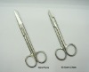 eyebrow scissors/manicure sicssors stainless steel