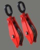 Panshi brand wire rope pulley block