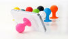 silicone sucker stand for mobile phone /smartphone/ iphone, silicone stand for iphone