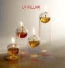 glass oil lamp