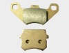 Motorcycle brake pads