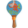 wood beach tennis racket