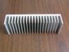 SGS approved aluminium extrusion electronic heatsink