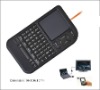 2.4G wireless laser keyboard with mouse and touch pad