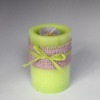 Decorative gift candles/Scented pillar candles/Craft candles/Art Flower candles