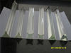 Borosilicate glass tube and rod with profiles