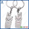 New design fashion love you couple key chains