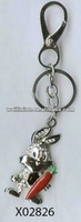 Rabbit shape cartoon Key chains