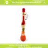 Fruit Vinegar with different fruits decoration