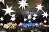 christmas yard lighted decoration inflatable star with led light