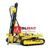 Crawler drilling rig machine for rock, ore mining