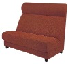 XL-H0208 western restaurant sofa