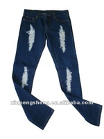 Women Embroidered Fashion Jeans