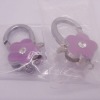 Double-sided Lobster Clasp Flower-shaped