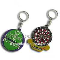 Popular Fashionable Silicone Keychain