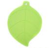 Mini leaf shape silicone placemat