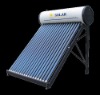 Non-pressurized solar water heater