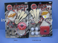 Children kitchen toys set