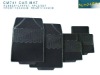 pvc rubber car mat