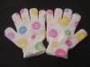 BATH GLOVES