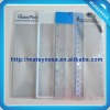 2012 popular promotional magnifier card with ruler