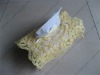 lace tissue box cover