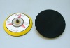 Velcro sanding pad,backing plate,backing of buffing pad