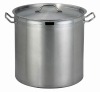 Stainless steel (05)stock pot with compound bottom