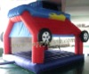 Car style inflatable bouncer