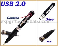 Pen Camera with video recording function & usb drive