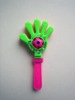 hand clapper,hand clicker,noise maker,plastic clicker