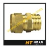 HT 05 Brass compression fitting