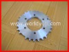 Nonstandard sprocket wheel