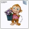 monkey figure polyresin home decoration