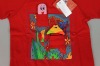 Fish Pond T-shirt and puppets toy