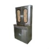 Stainless steel medicine cabinet/instrument cabinet