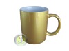 Golden Coated Mug For Sublimation Ink or Heat Transfer (Caneca dourada para sublimacao)