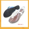 2011 New arrival ladies fashion flat slippers women shoes