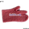 silicone oven mitt