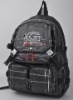 polyester men's backpack bags