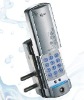 Electronic door lock for tempered glass door