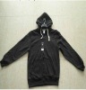 wholesale T/C men fashion hoody red and black men stock hoody