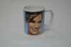 nice design sublimation coated mug