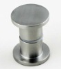 stainless steel glass shower door knob&glass door pull