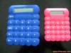 hotsell silicone calculator for pronotional Christmas gift