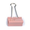 51mm milky color Binder Clips