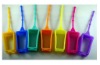 2012 the most popular silicone perfume travel display case