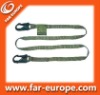 Fall arrest lanyard