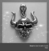 newest fashionable 316L skull jewelry pendant