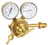 Acetylene Pressure Regulator With 2 Gauges